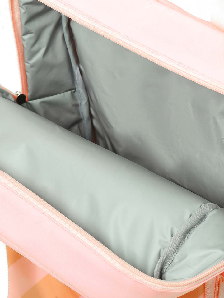 Zainetto termico Stripes Pink | Monnëka