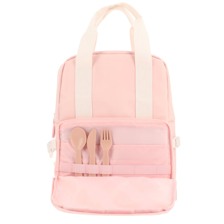 Zainetto termico Stripes Pink | Monnëka