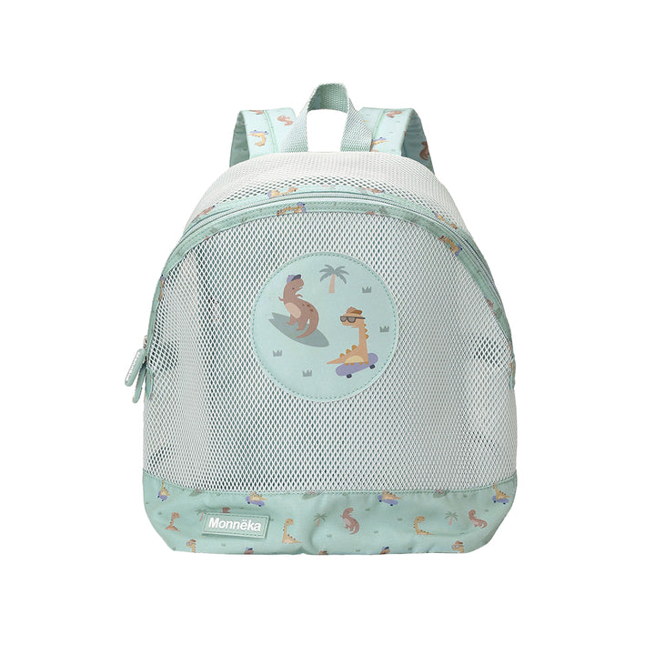 Anti-sand beach backpack, Cool Dinos