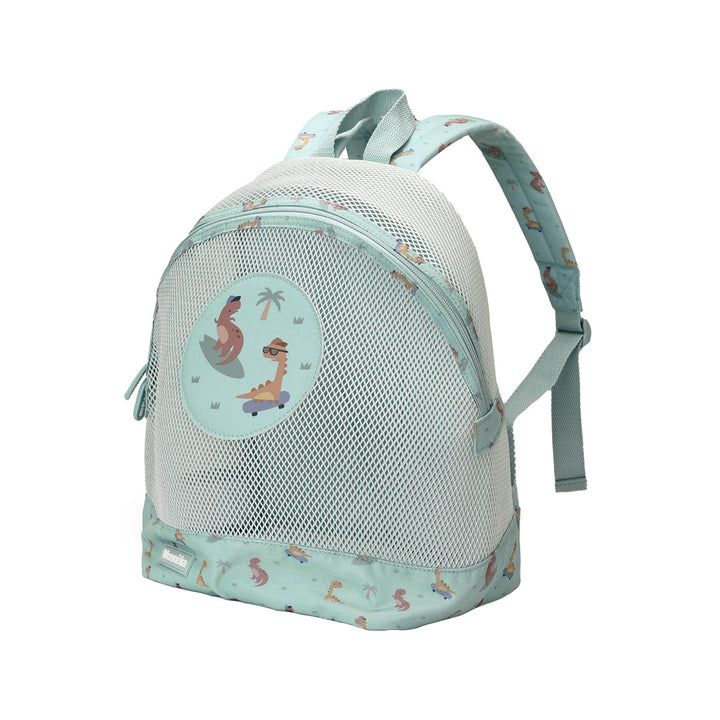 Anti-sand beach backpack, Cool Dinos
