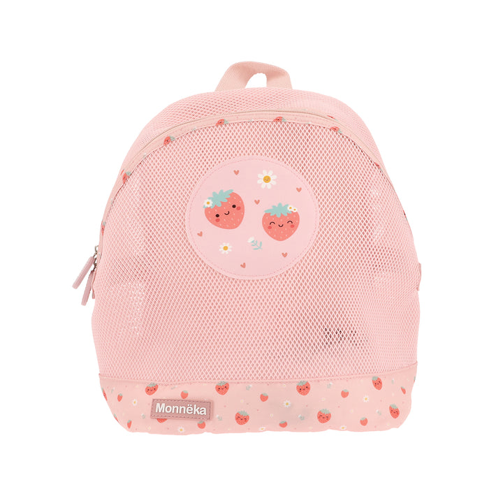 Anti-sand beach backpack, Strawberries
