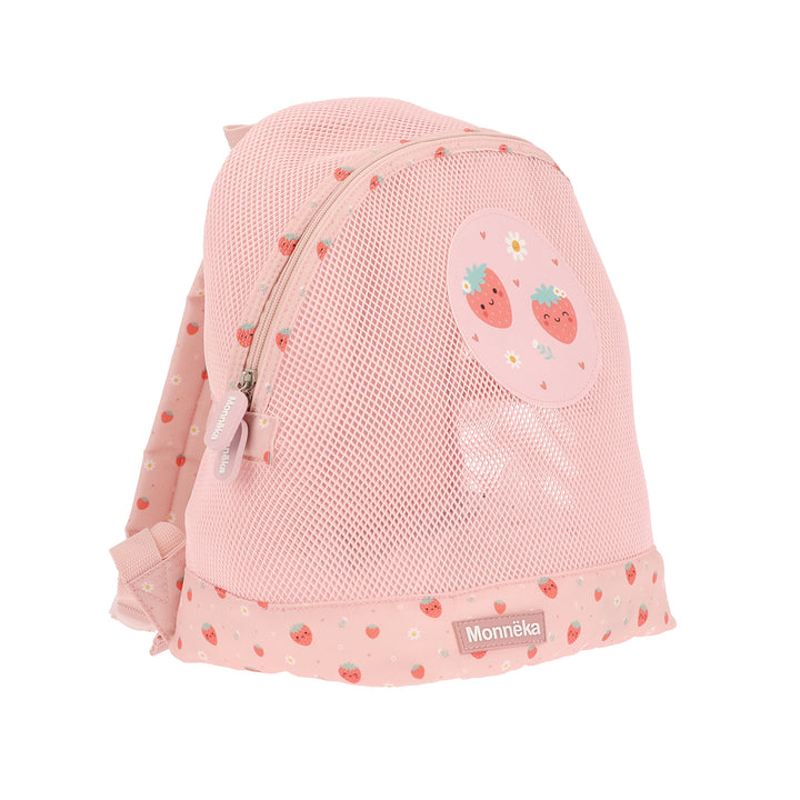 Anti-sand beach backpack, Strawberries