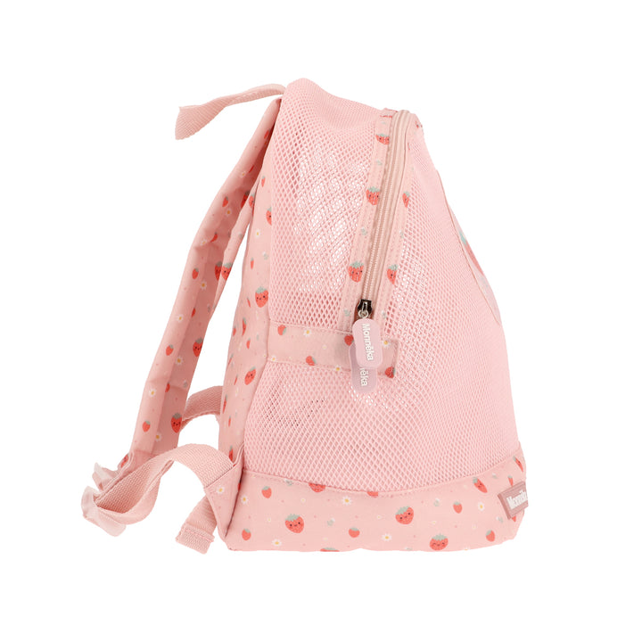 Anti-sand beach backpack, Strawberries