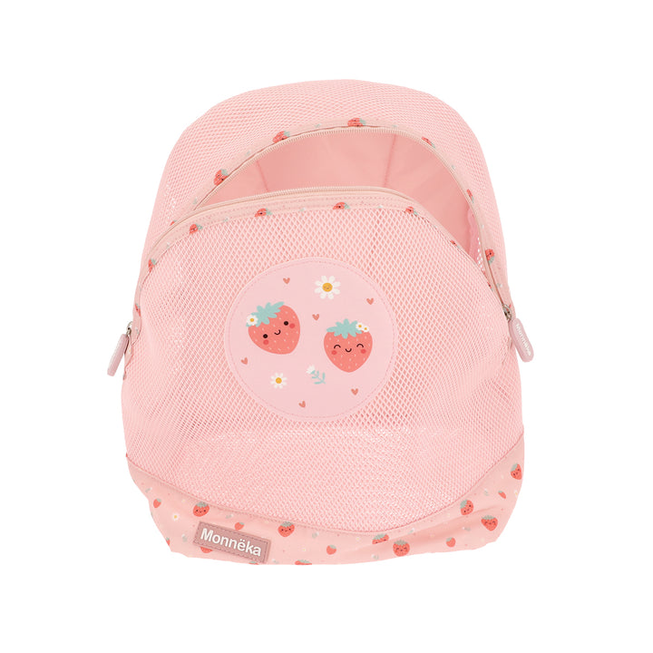 Anti-sand beach backpack, Strawberries