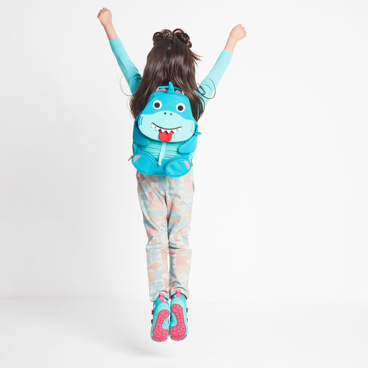 Affenzahn | Zainetto Grande Squalo, Shark 3-5 anni