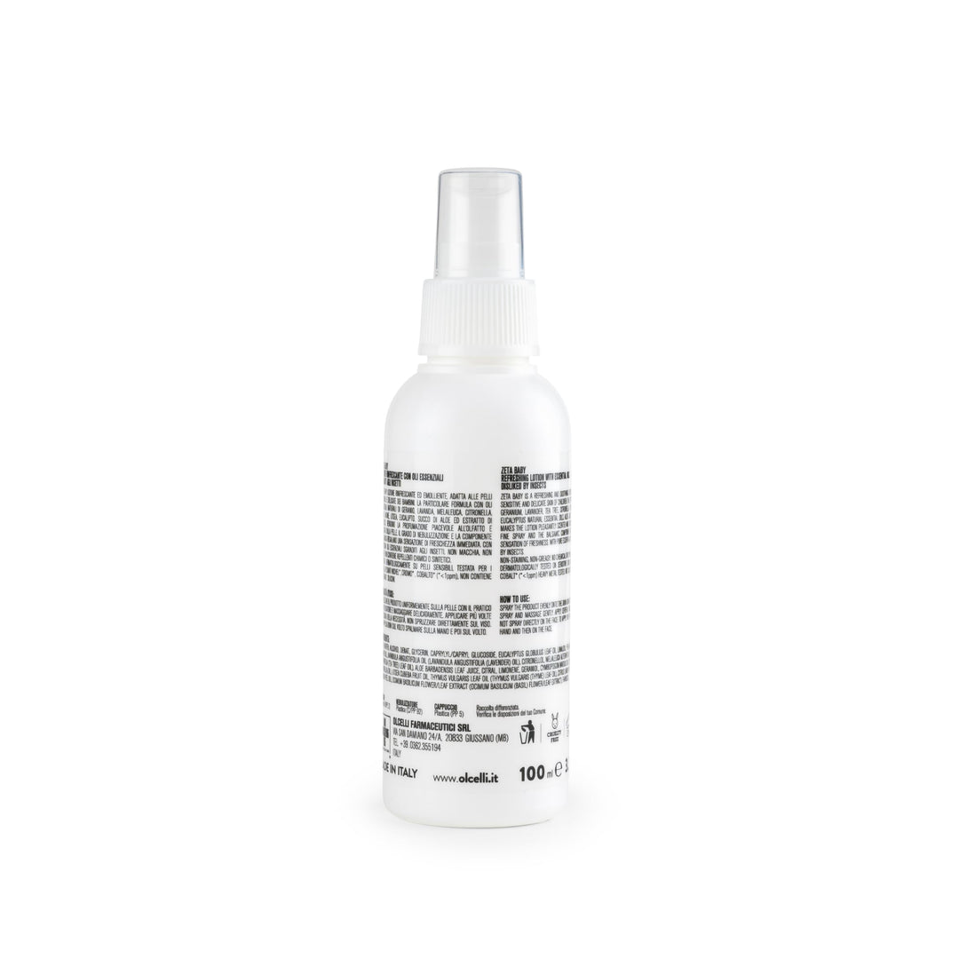 Zeta baby, Anti-insetti, 100ml | Linea Mamma Baby, Made in Italy