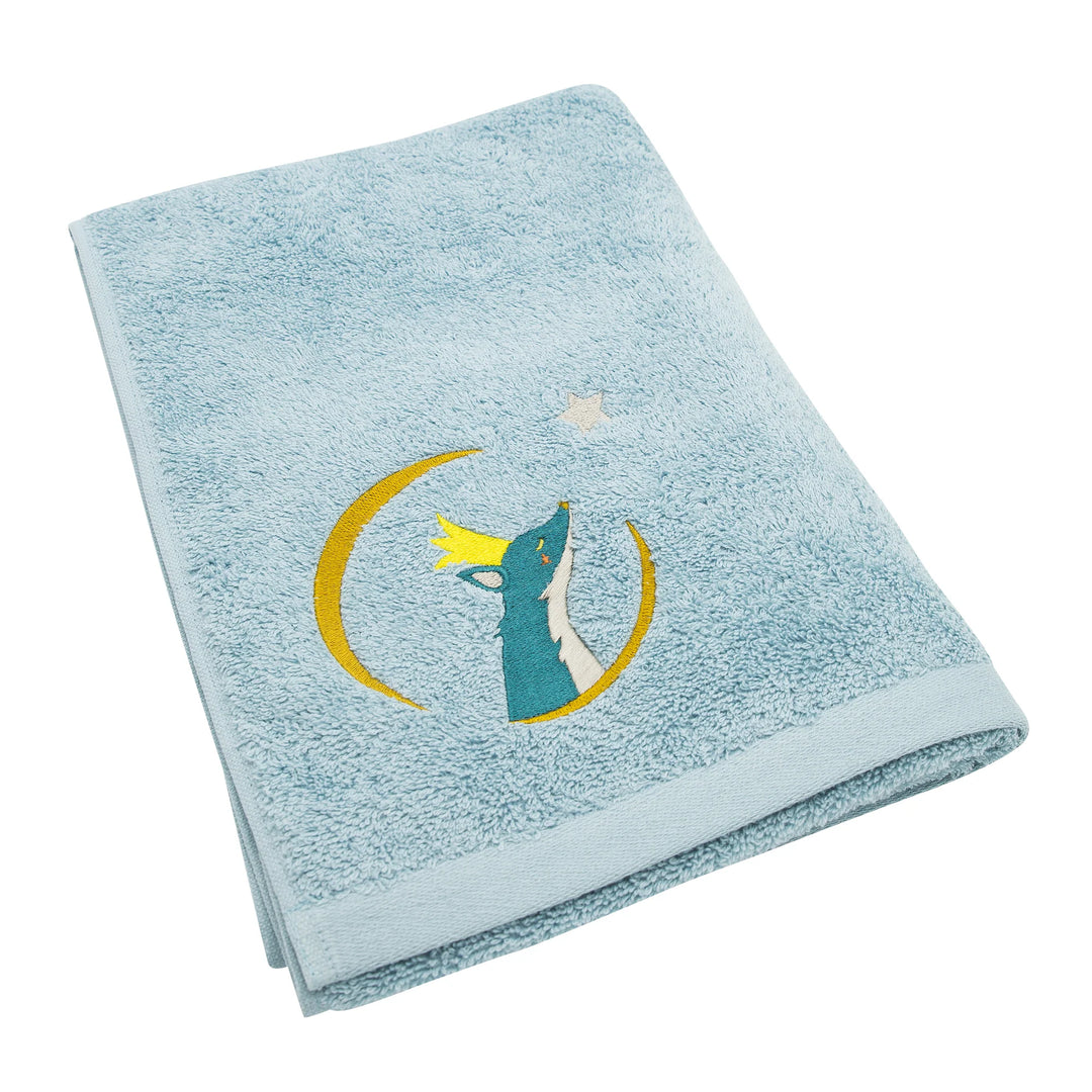 Customizable towel 70 x 140 Blue