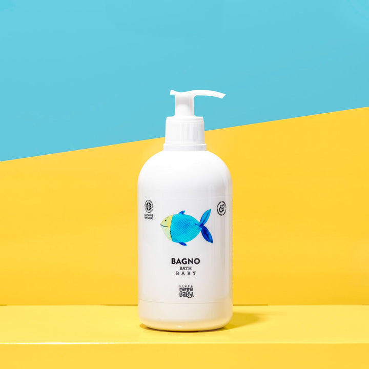Bagno baby naturale, 500ml | Linea Mamma Baby - Made in Italy