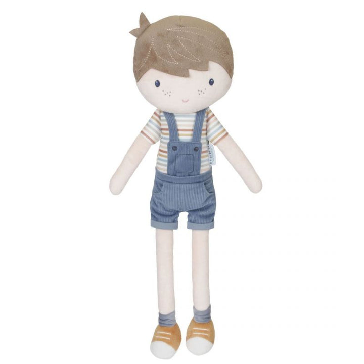 Bambola in stoffa 50cm, Jim | Little dutch cuddle doll large