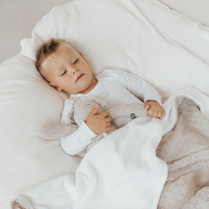 Organic bamboo long-sleeved bodysuit