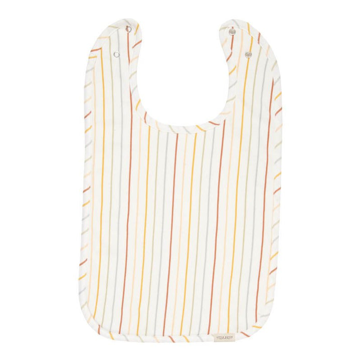Bavaglino bandana cotone, Vintage sunny stripes | Little Dutch