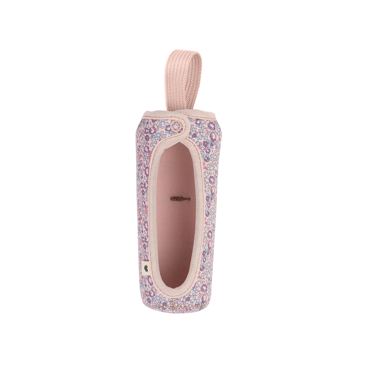 Copribiberon per biberon in vetro 225ml, Liberty Eloise blush | Bibs