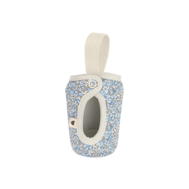 Copribiberon per biberon in vetro 110ml, Liberty Eloise ivory | Bibs