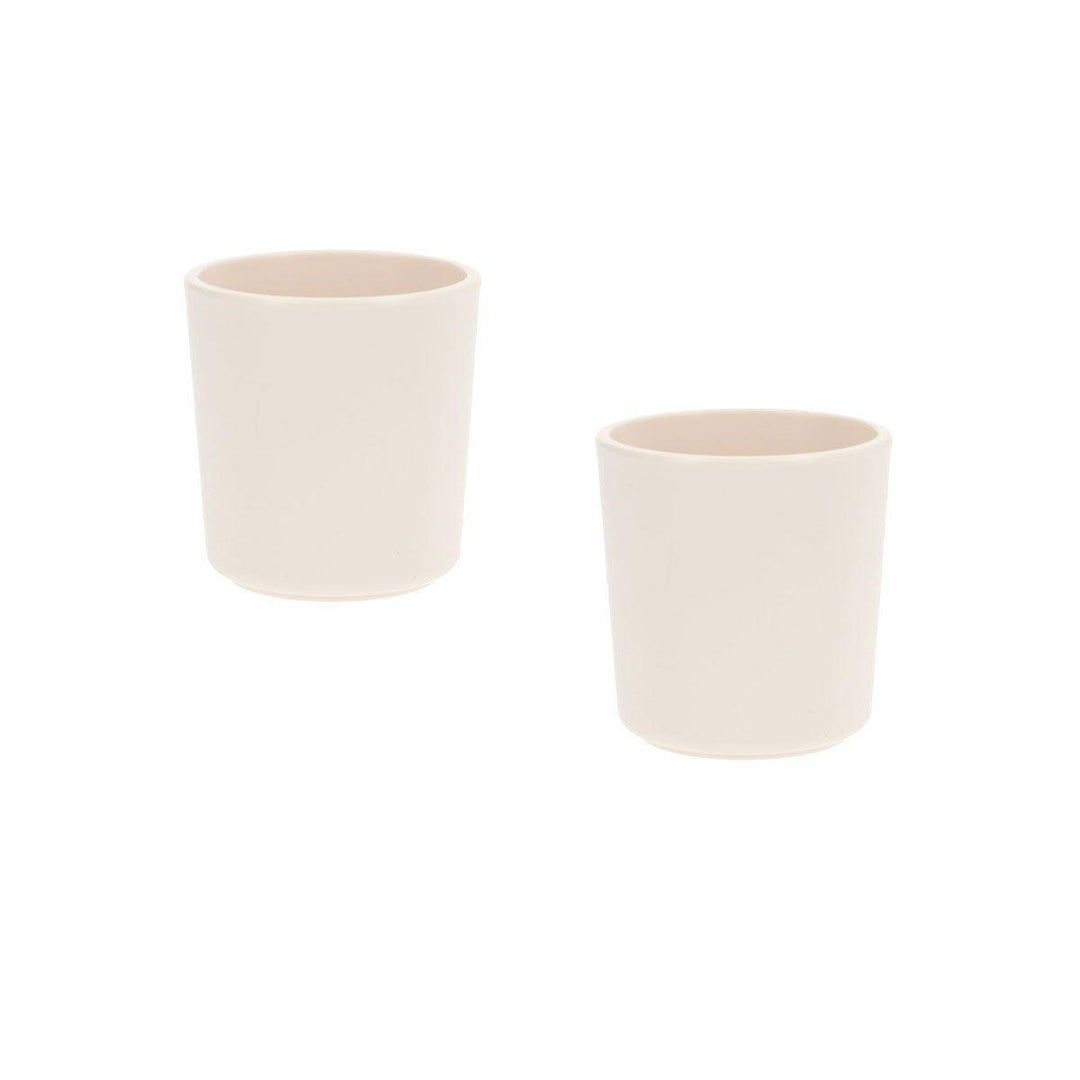 Set di bicchieri (2pz), Avorio