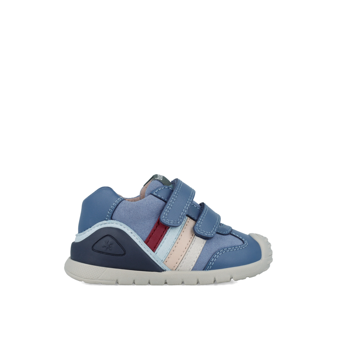 Scarpa biogateo casual blu urban