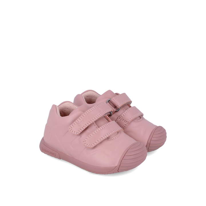 Scarpa biogateo casual rosa basico