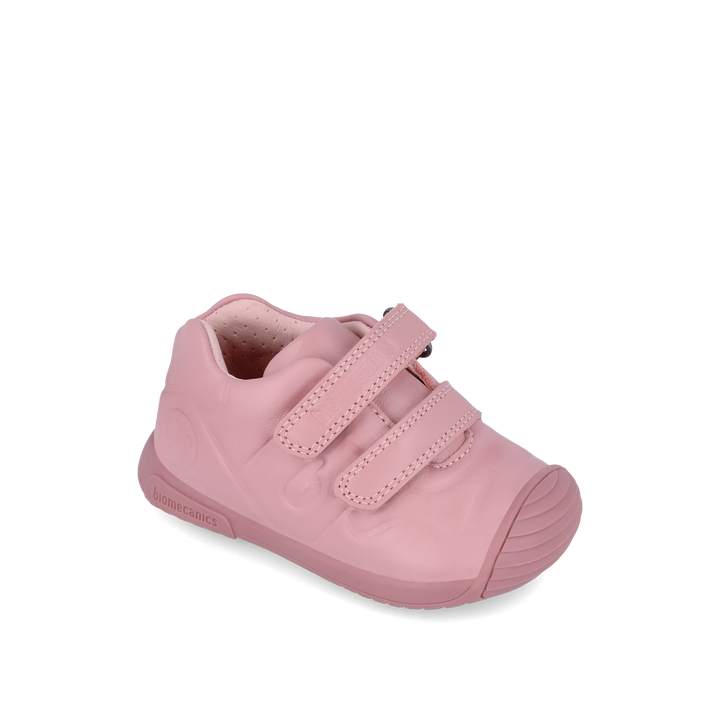 Scarpa biogateo casual rosa basico
