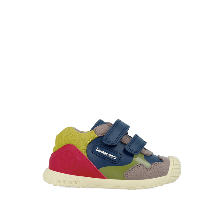 Scarpa biogateo casual blu verde urban