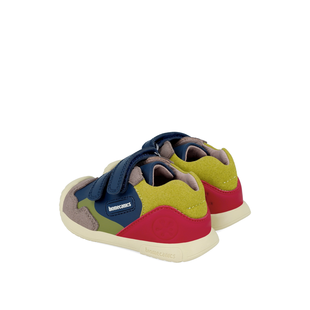 Scarpa biogateo casual blu verde urban