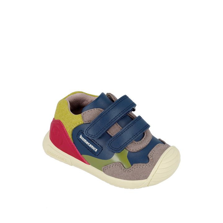 Scarpa biogateo casual blu verde urban