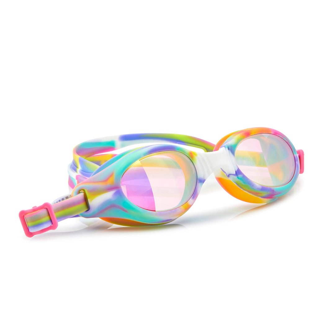 Occhialini da nuoto per bambini, Neapolitan swirl | Bling2o