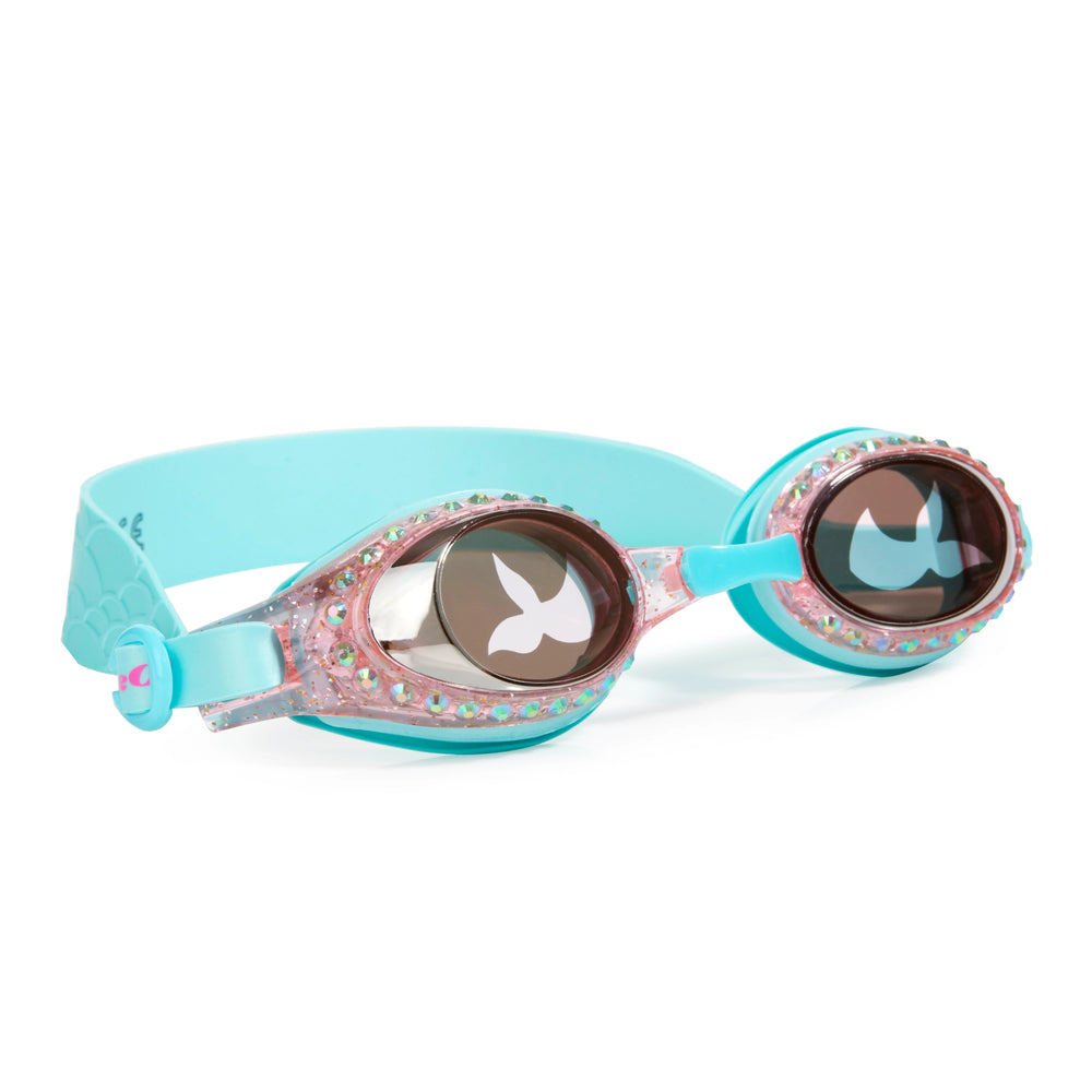 Occhialini da nuoto per bambini, Blue sushi mermaid | Bling2o