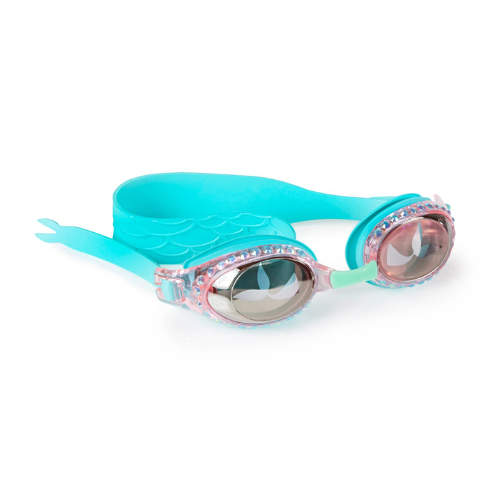 Occhialini da nuoto per bambini, Blue sushi mermaid | Bling2o
