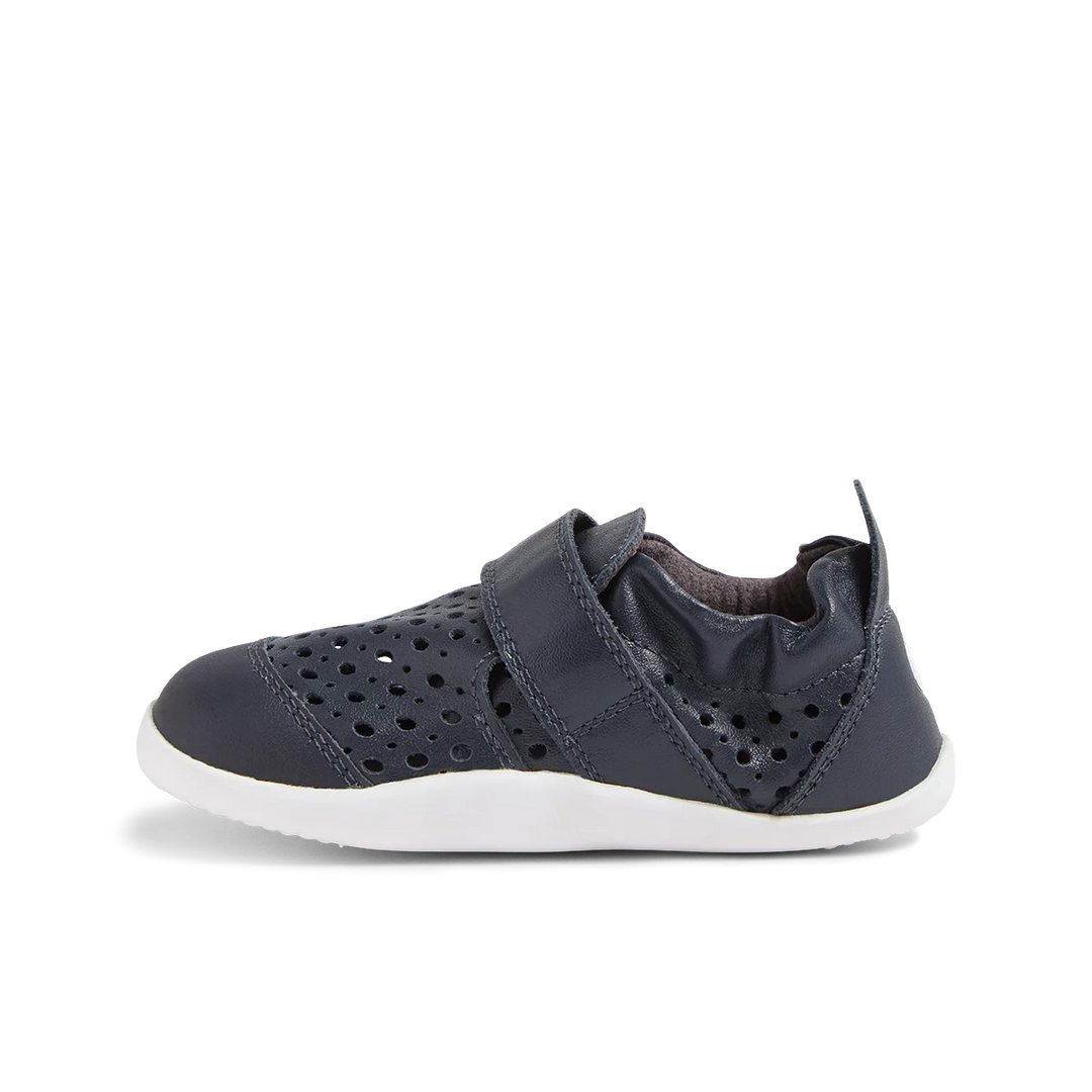 Scarpa in pelle Xplorer Go punch, Navy