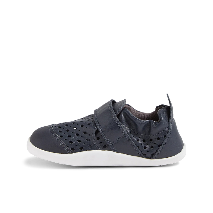 Scarpa in pelle Xplorer Go punch, Navy