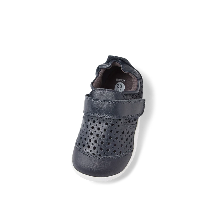 Scarpa in pelle Xplorer Go punch, Navy