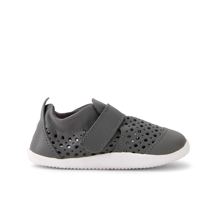 Scarpa in pelle Xplorer Go punch, Smoke