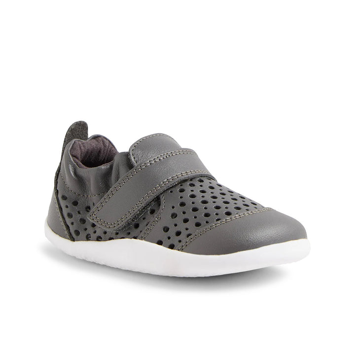 Scarpa in pelle Xplorer Go punch, Smoke