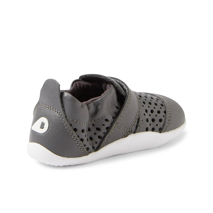 Scarpa in pelle Xplorer Go punch, Smoke