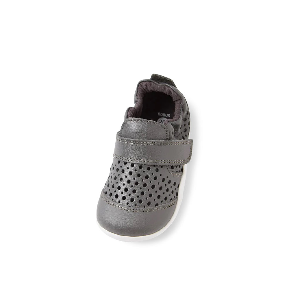 Scarpa in pelle Xplorer Go punch, Smoke