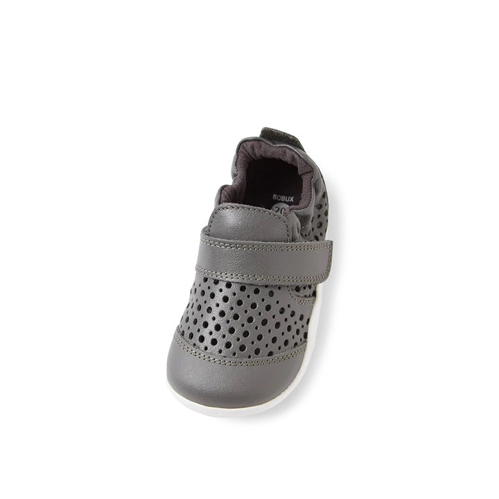 Scarpa in pelle Xplorer Go punch, Smoke
