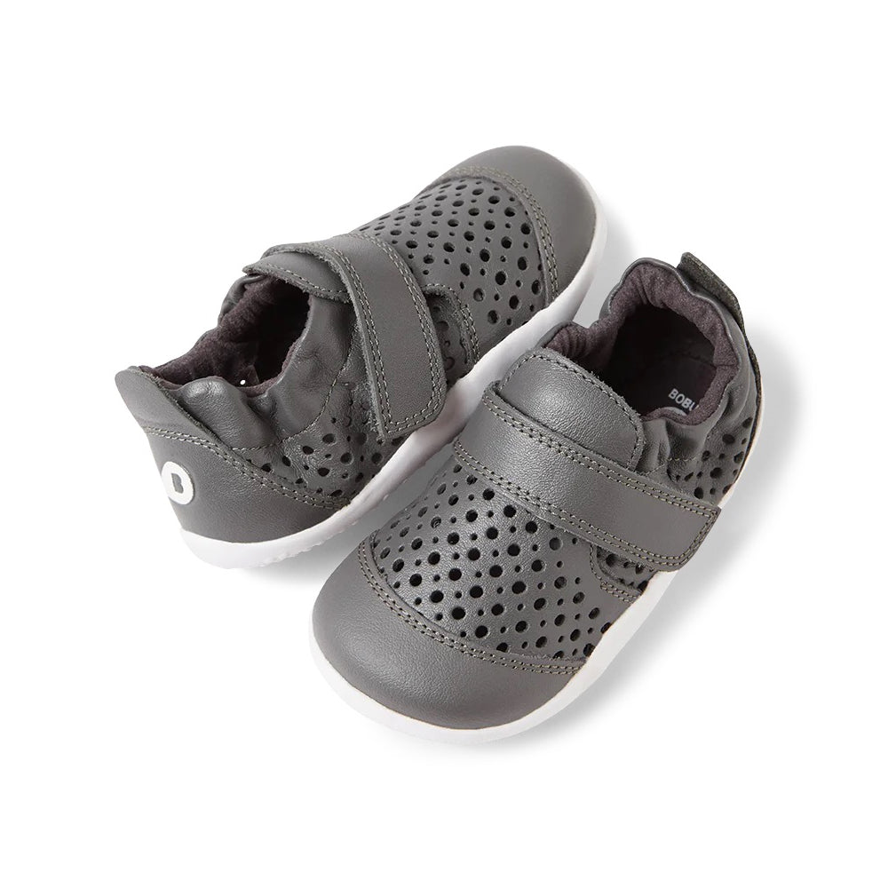 Scarpa in pelle Xplorer Go punch, Smoke