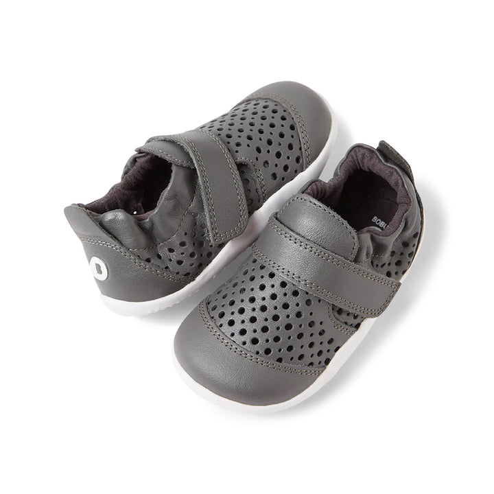 Scarpa in pelle Xplorer Go punch, Smoke