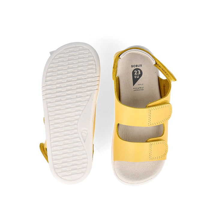 I-Walk Topia Leather Sandals, Pineapple