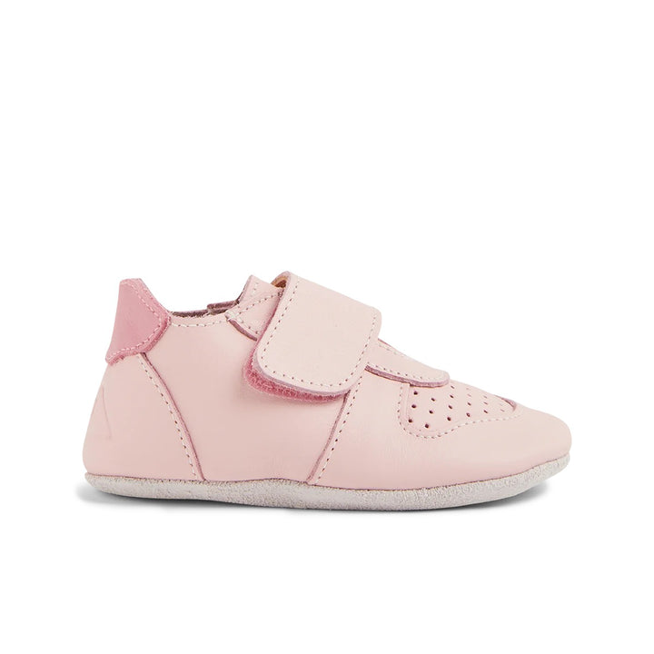 Soft leather slippers, Riley blossom