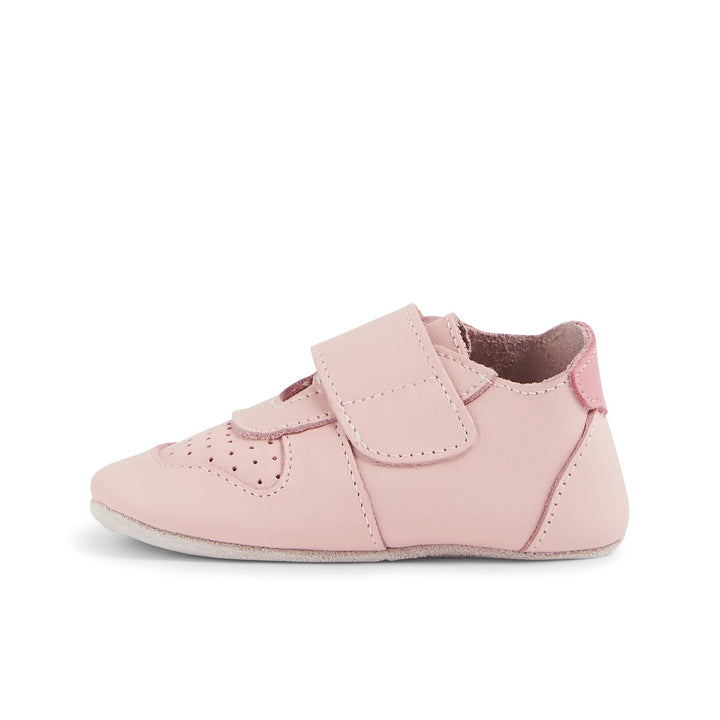Soft leather slippers, Riley blossom