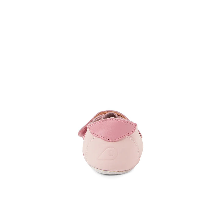 Soft leather slippers, Riley blossom