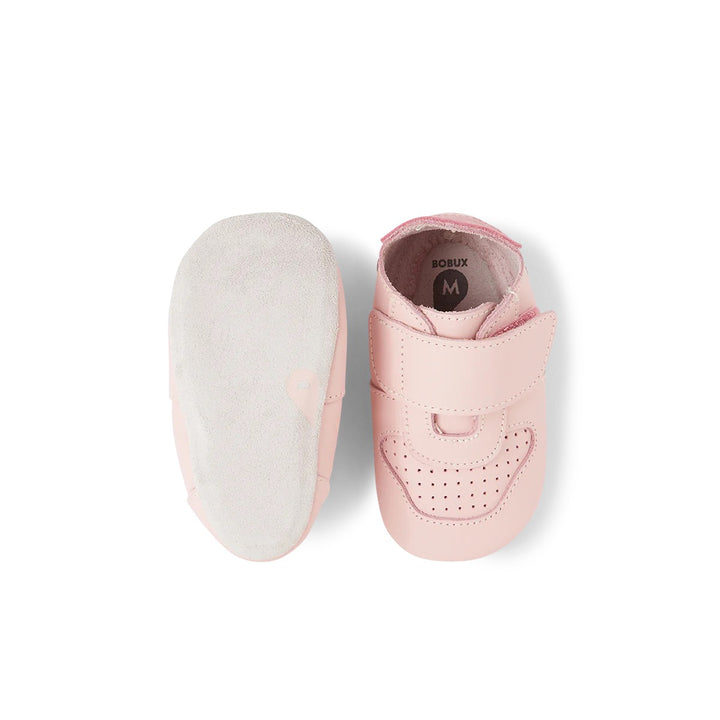 Soft leather slippers, Riley blossom
