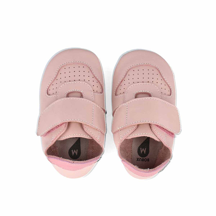 Soft leather slippers, Riley blossom