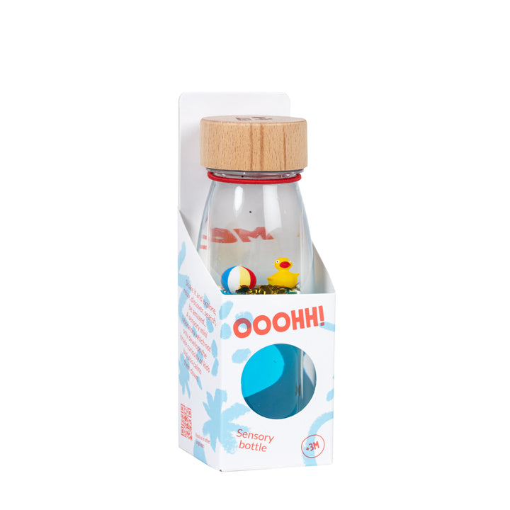 Bottiglia sensoriale Move Ducky