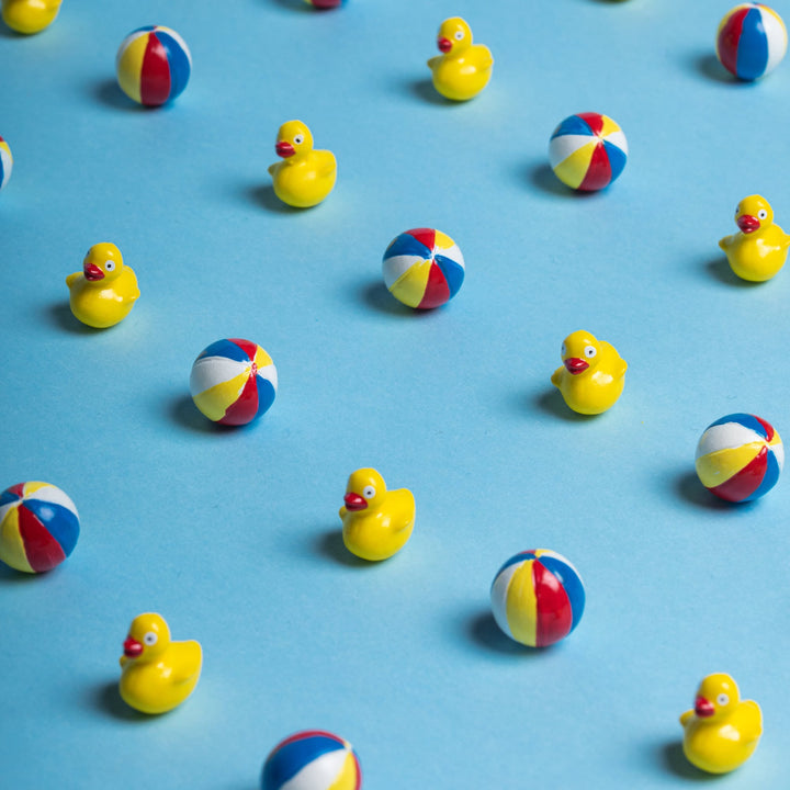 Bottiglia sensoriale Move Ducky
