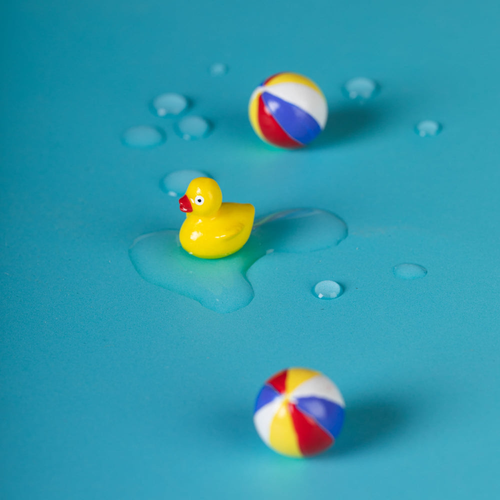 Bottiglia sensoriale Move Ducky
