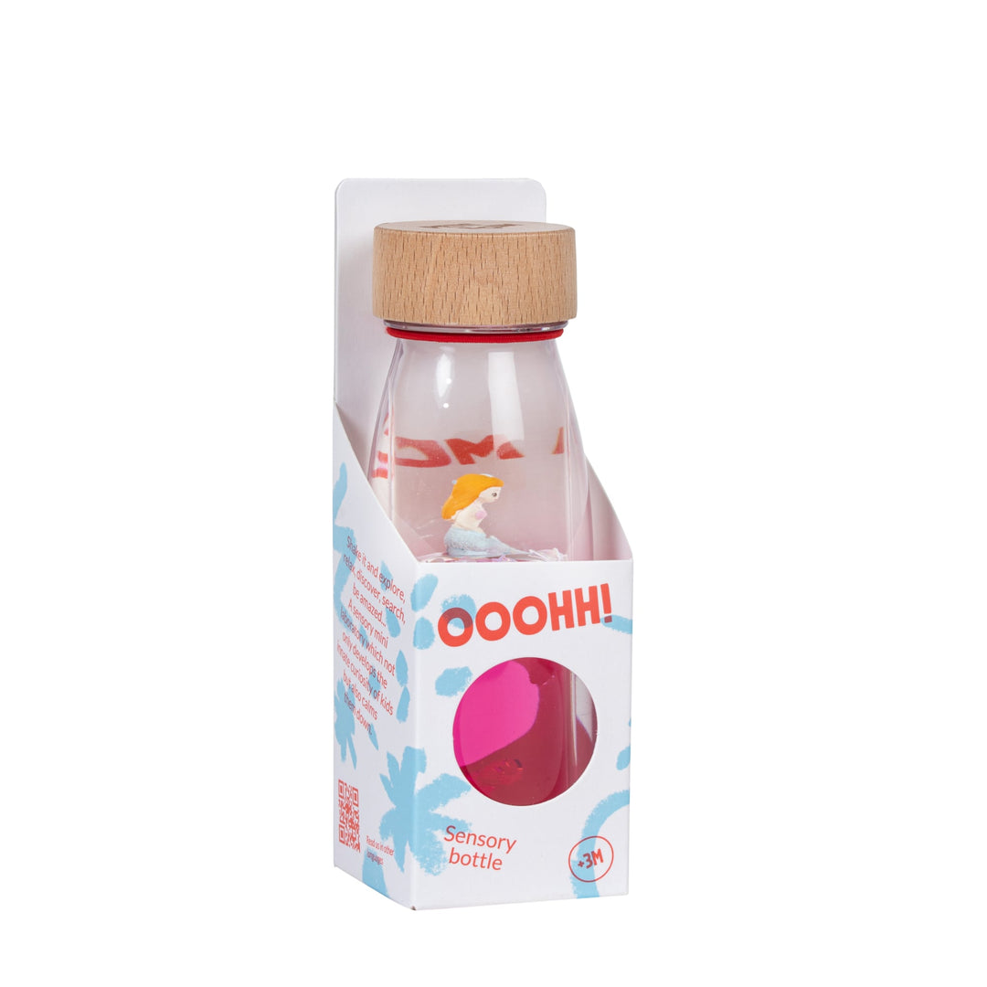 Bottiglia sensoriale Move Sea sparkle
