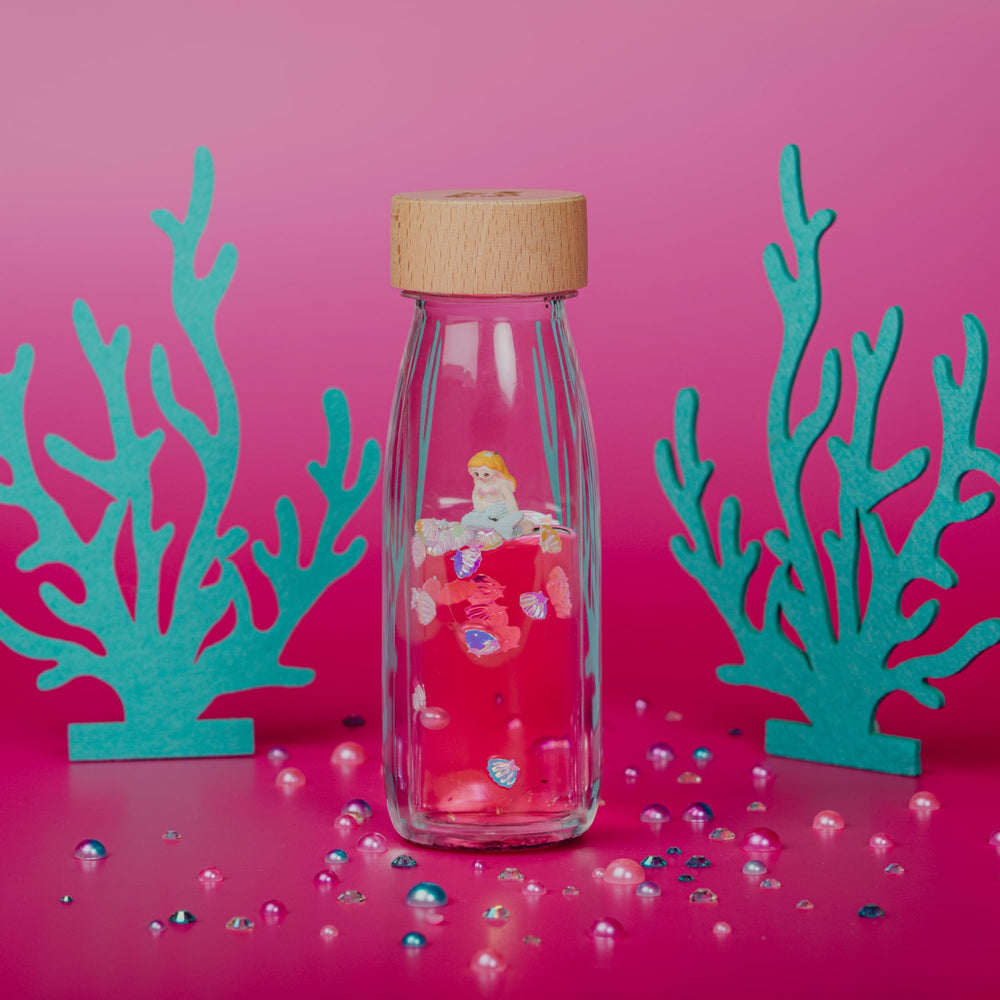 Bottiglia sensoriale Move Sea sparkle