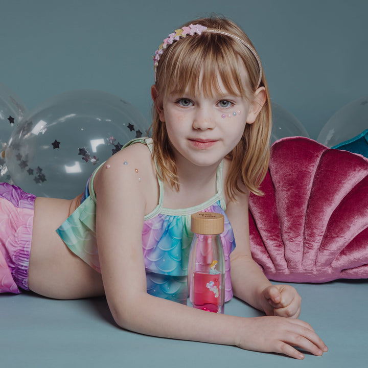 Bottiglia sensoriale Move Sea sparkle