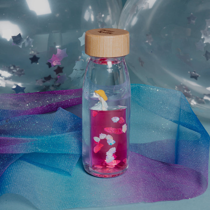 Bottiglia sensoriale Move Sea sparkle